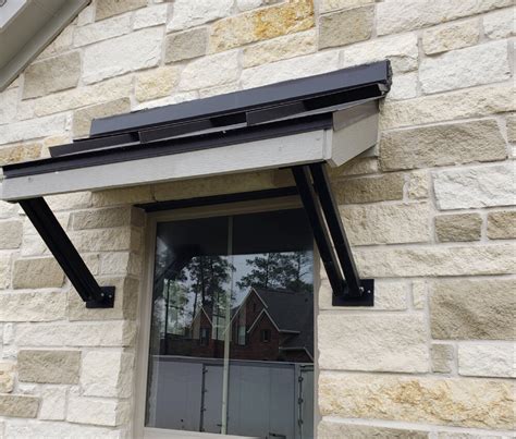 decorative metal roof brackets|structural roof overhang brackets.